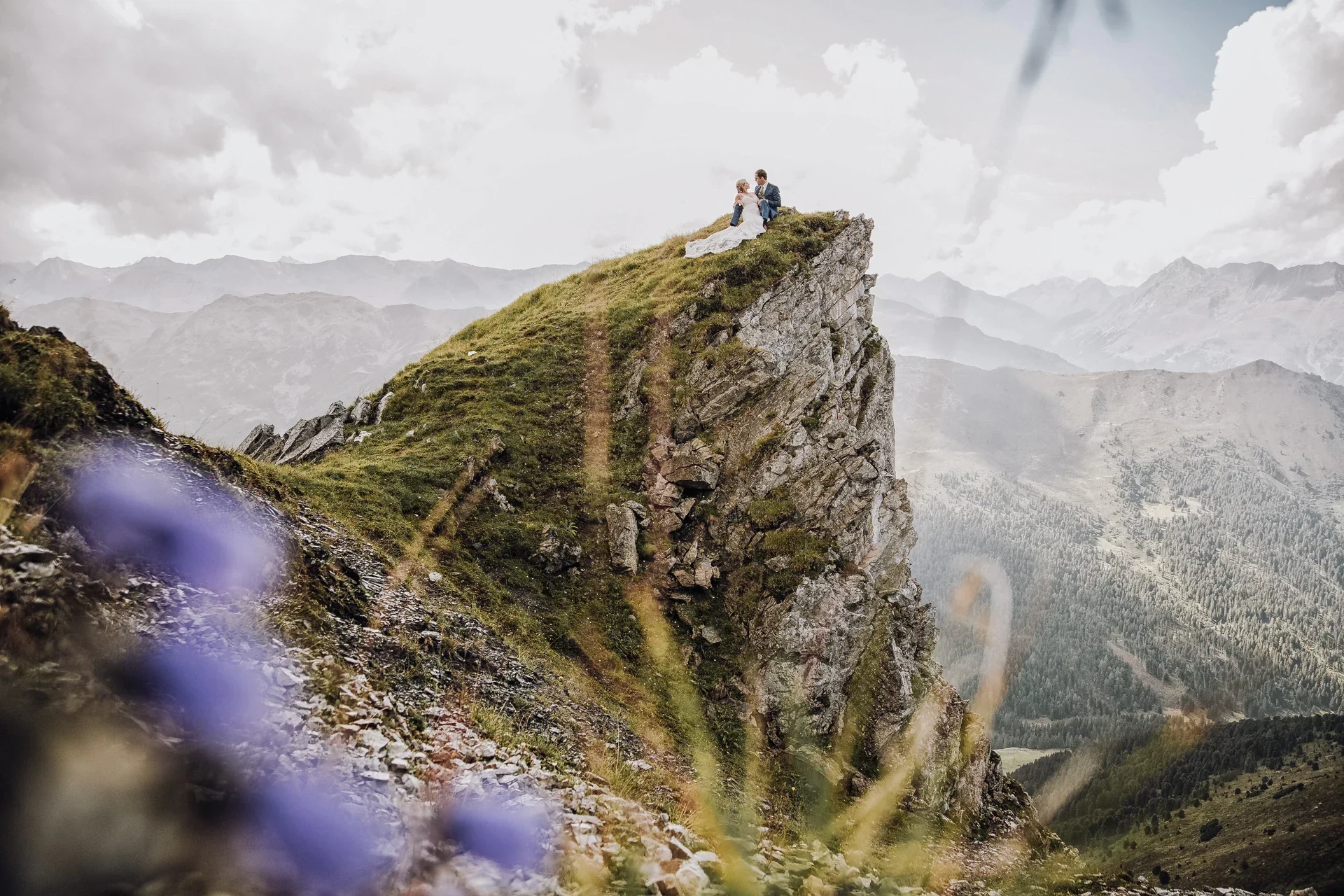 Unsere Hochzeit am Berg