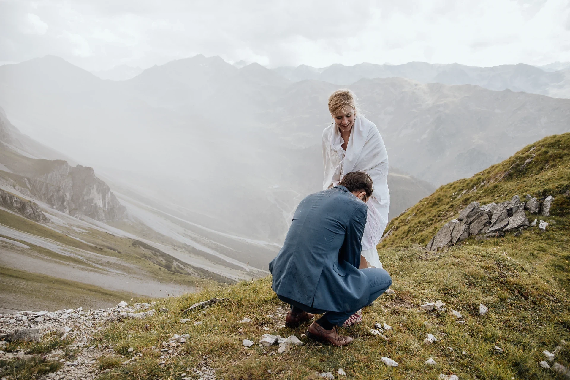 Trotz Regen wunderschön