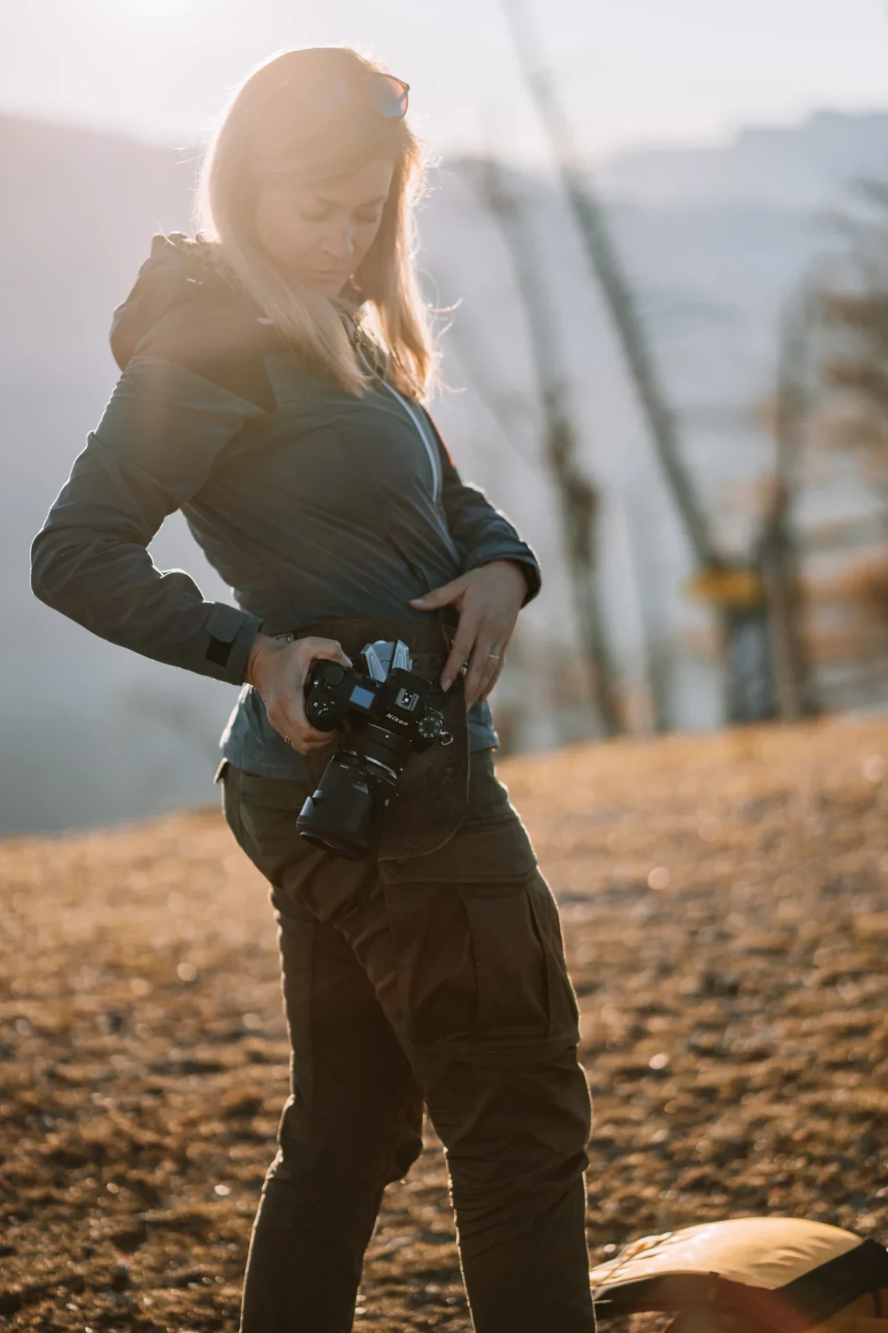 Wegbegleiterin - Sicherheit