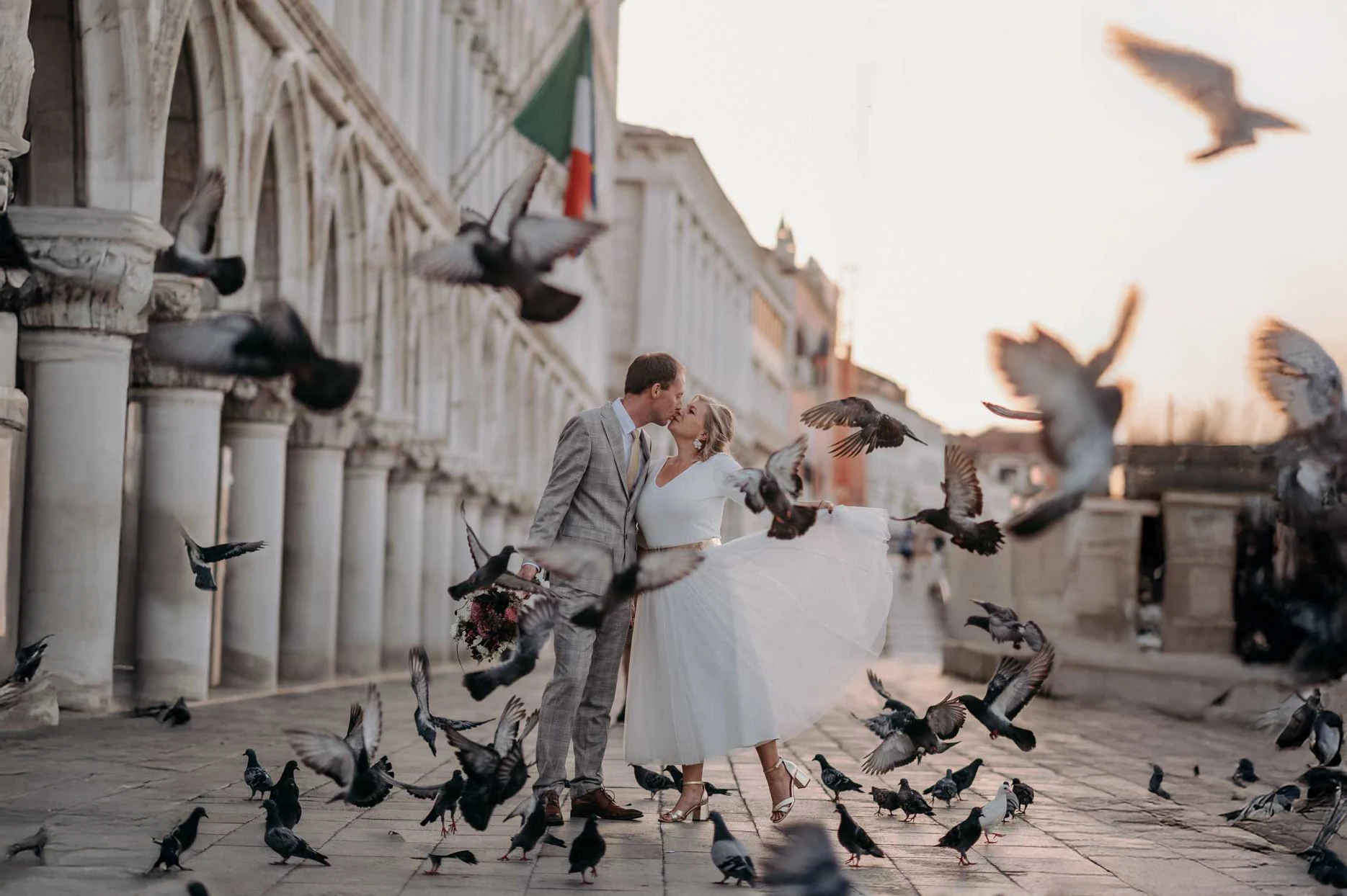 Hochzeitsfotos in Venedig