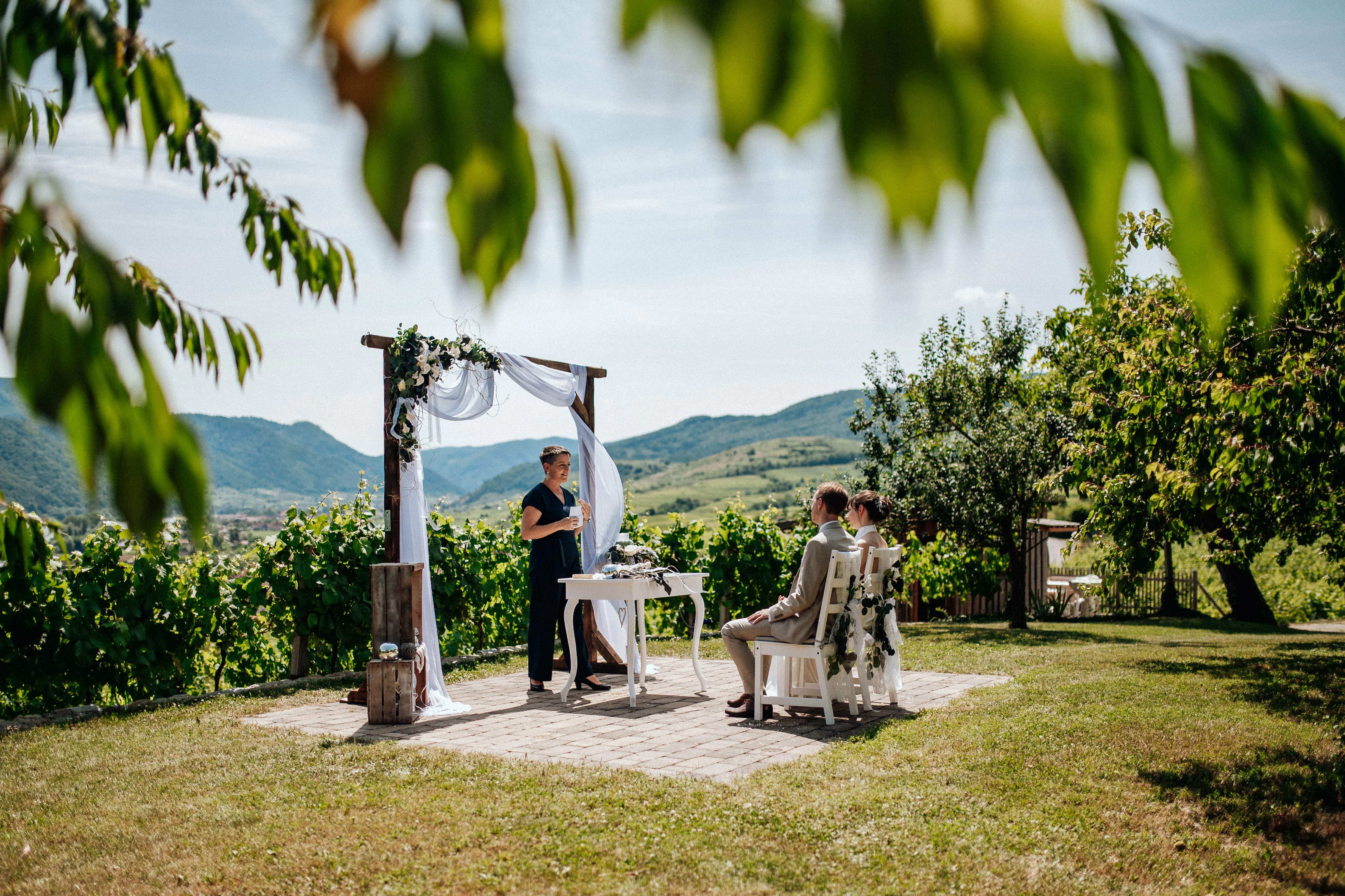 Elopement in der Wachau - Hochzeitsfotos A+P-83