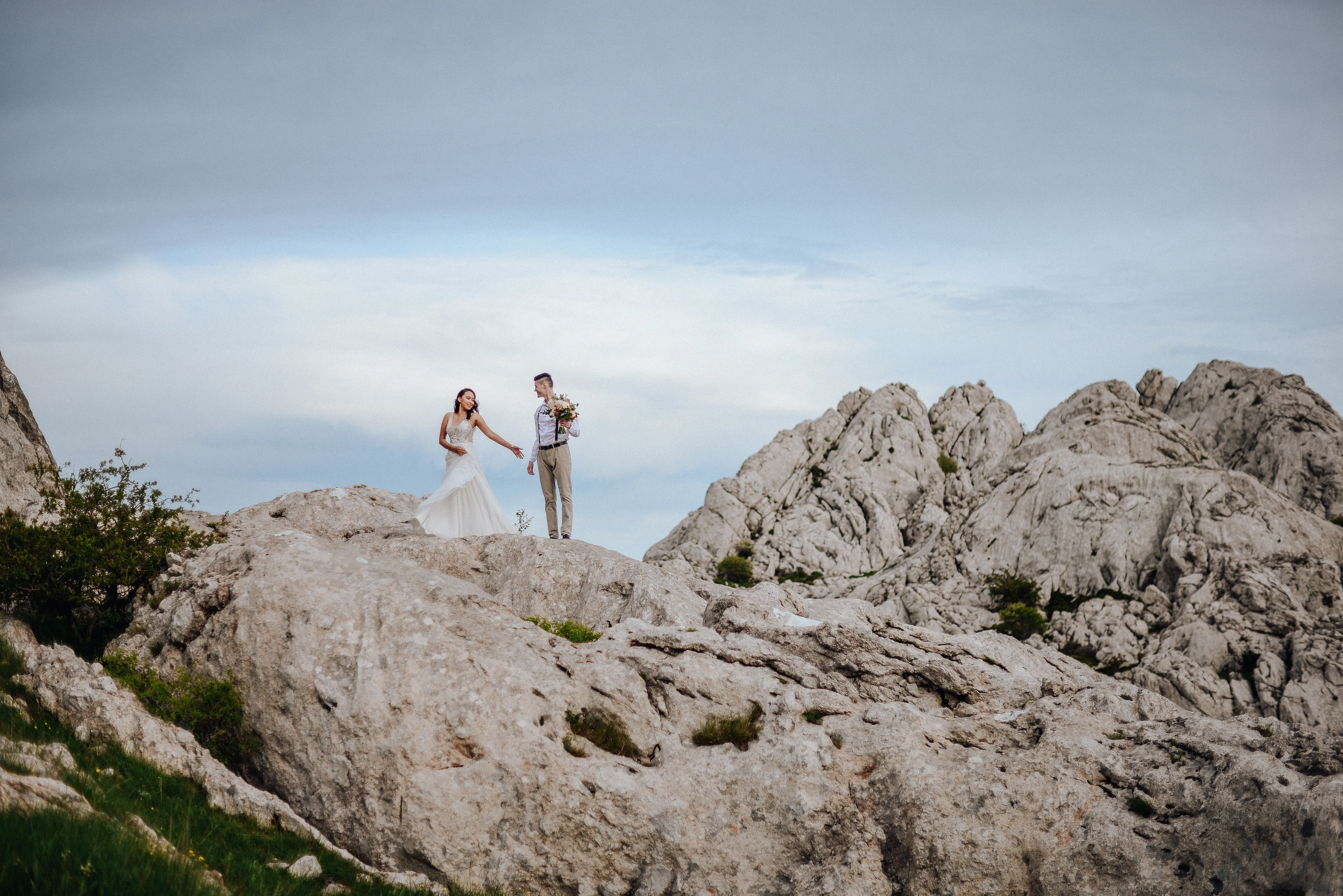 Elopement Hochzeit Kroatien - Auslands Hochzeit Kroatien-10