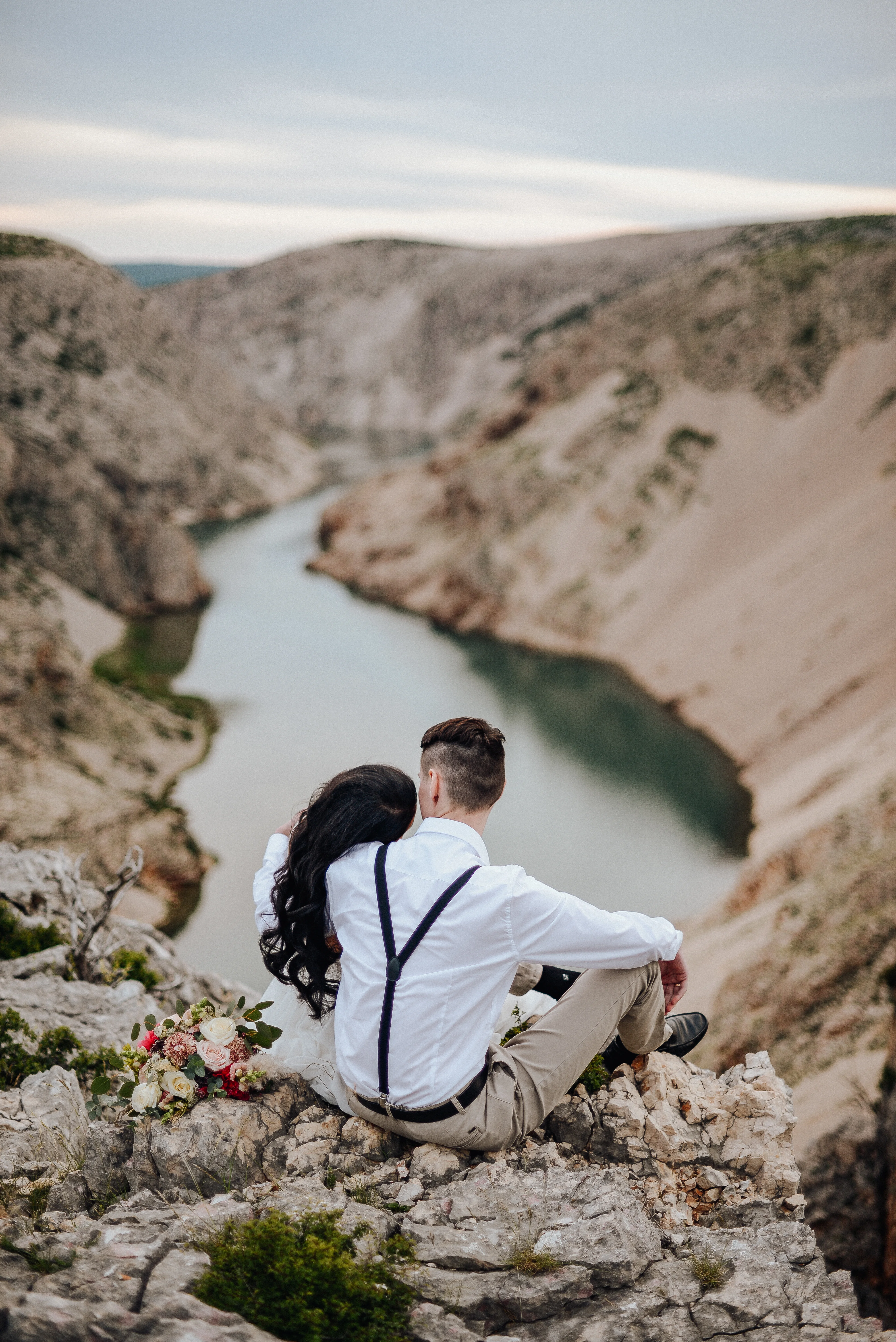 Destination Wedding Kroatien - Elopement an der Adriaküste