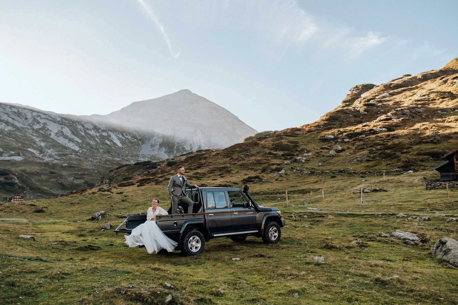 Elopement Steiermark - Urspringsalmhütte