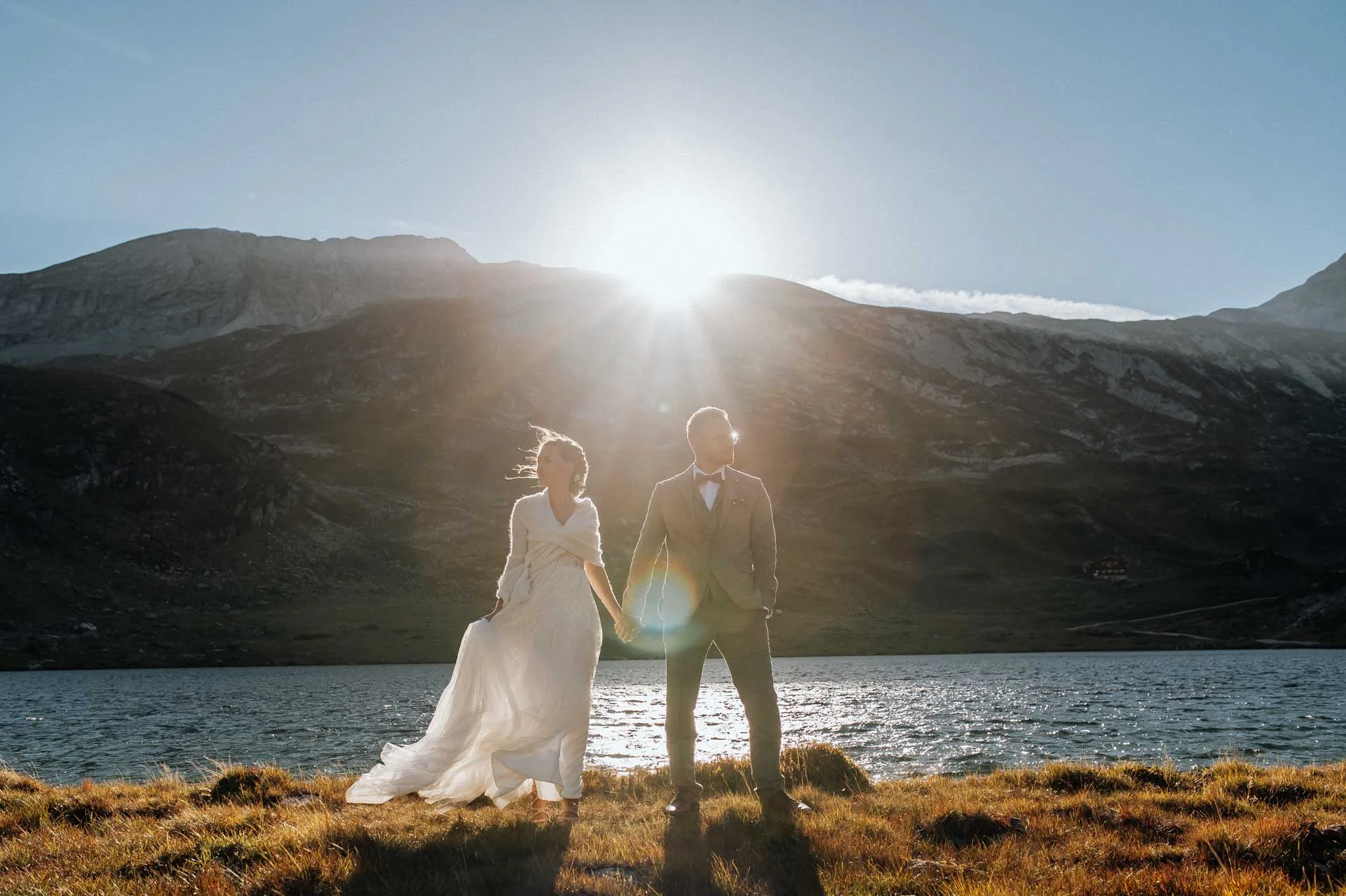 Elopement Steiermark - Berg Hochzeit in den österreichischen Alpen