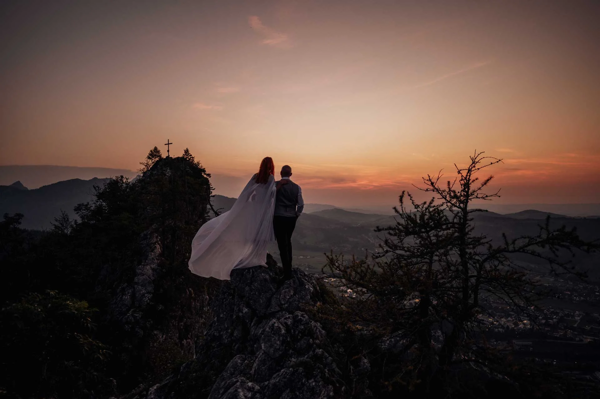 Elopement in den Bergen Österreichs - Edi+Isabella