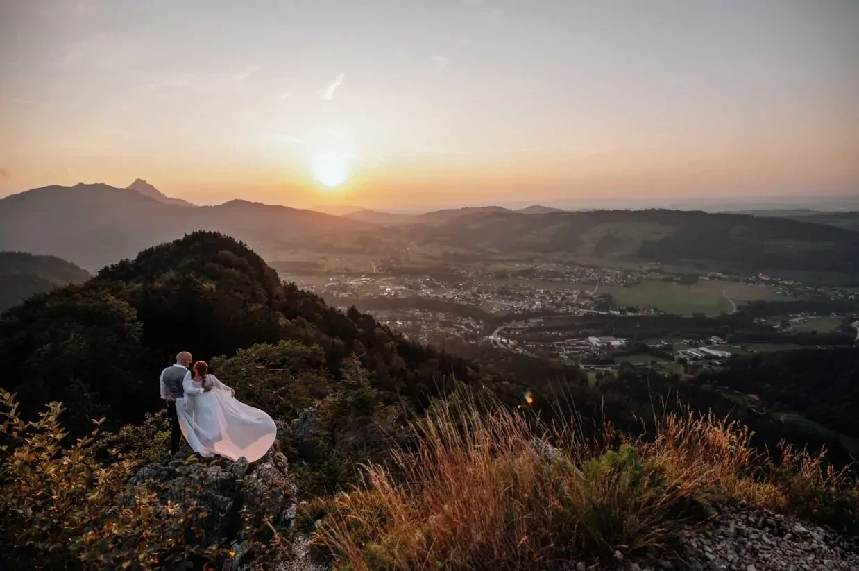 In den Bergen Österreichs