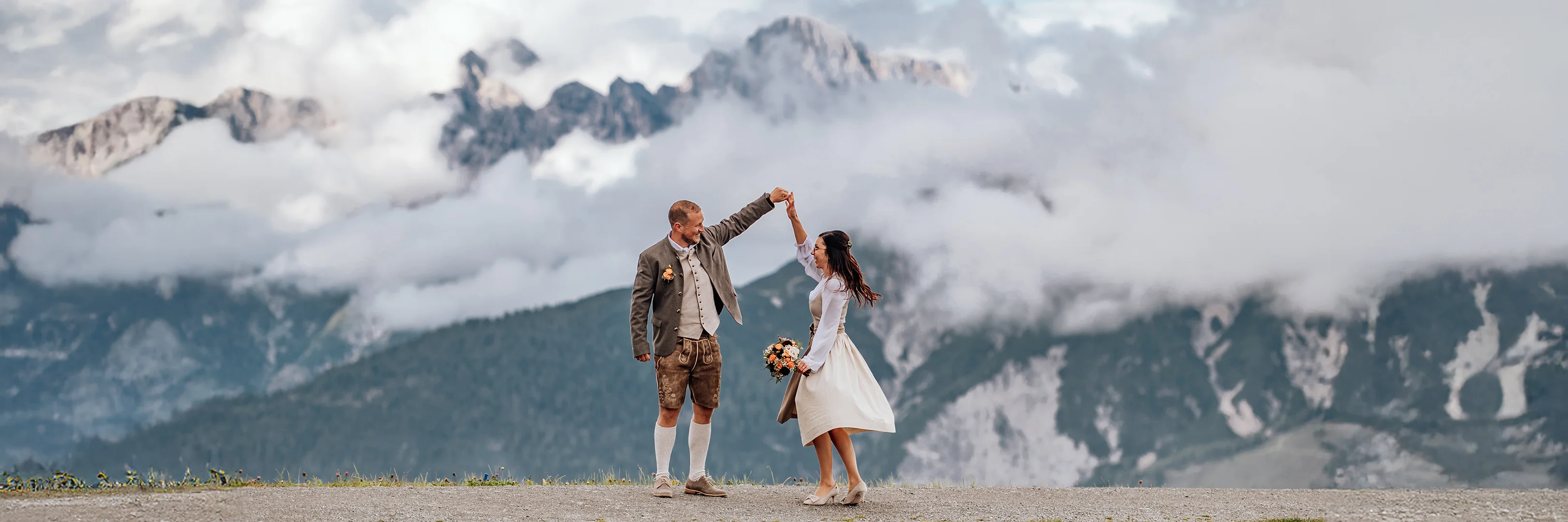 Anna & Gottfried Elopement Leogang