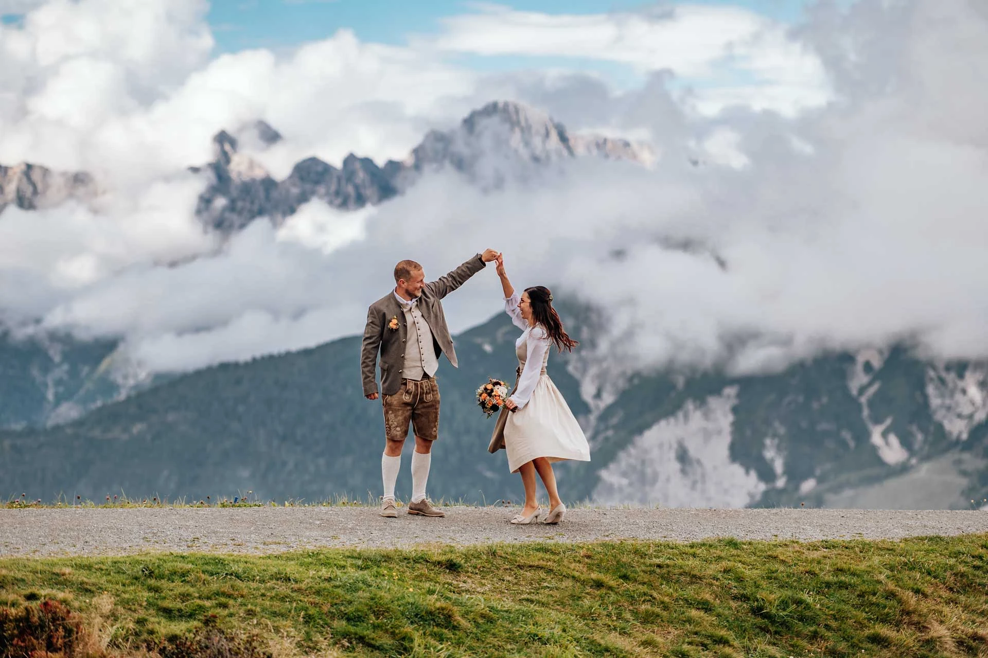 Elopement in Leogang