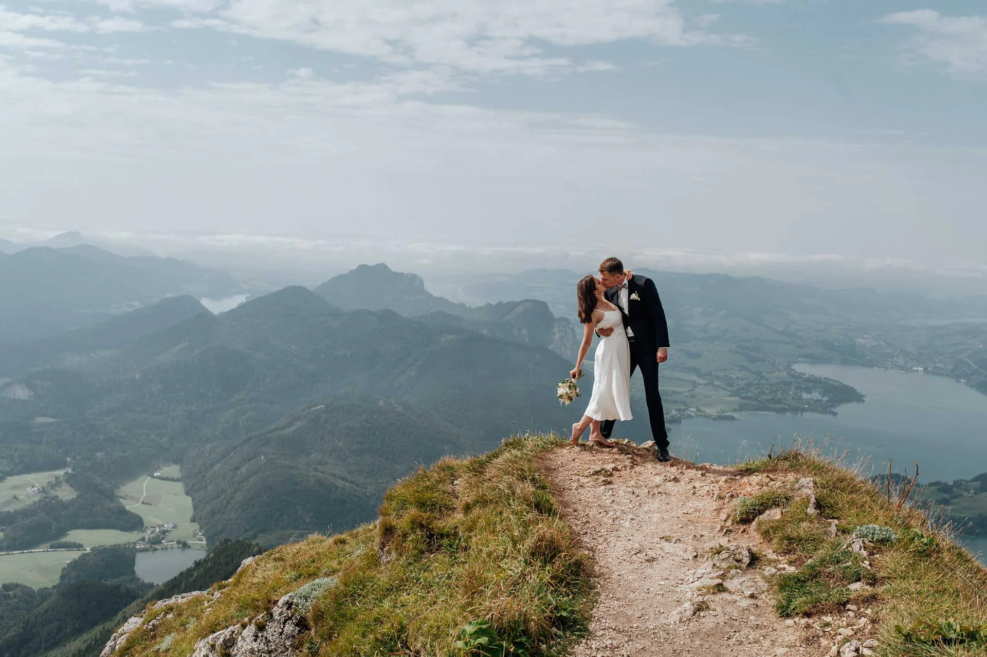 Heiraten zu zweit im Schloss Mirabell - Natalia+Kevin
