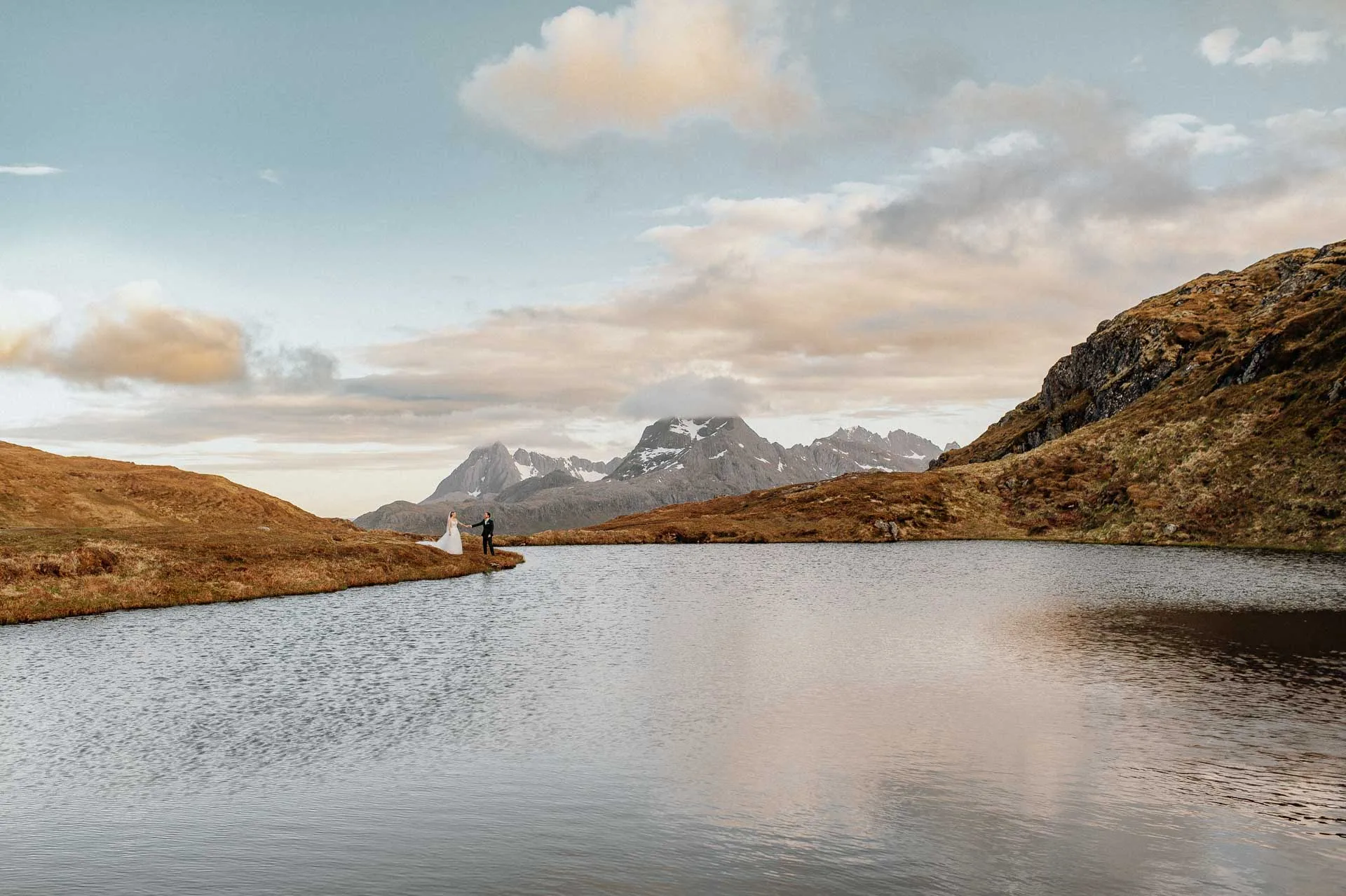 Elopement auf den Lofoten