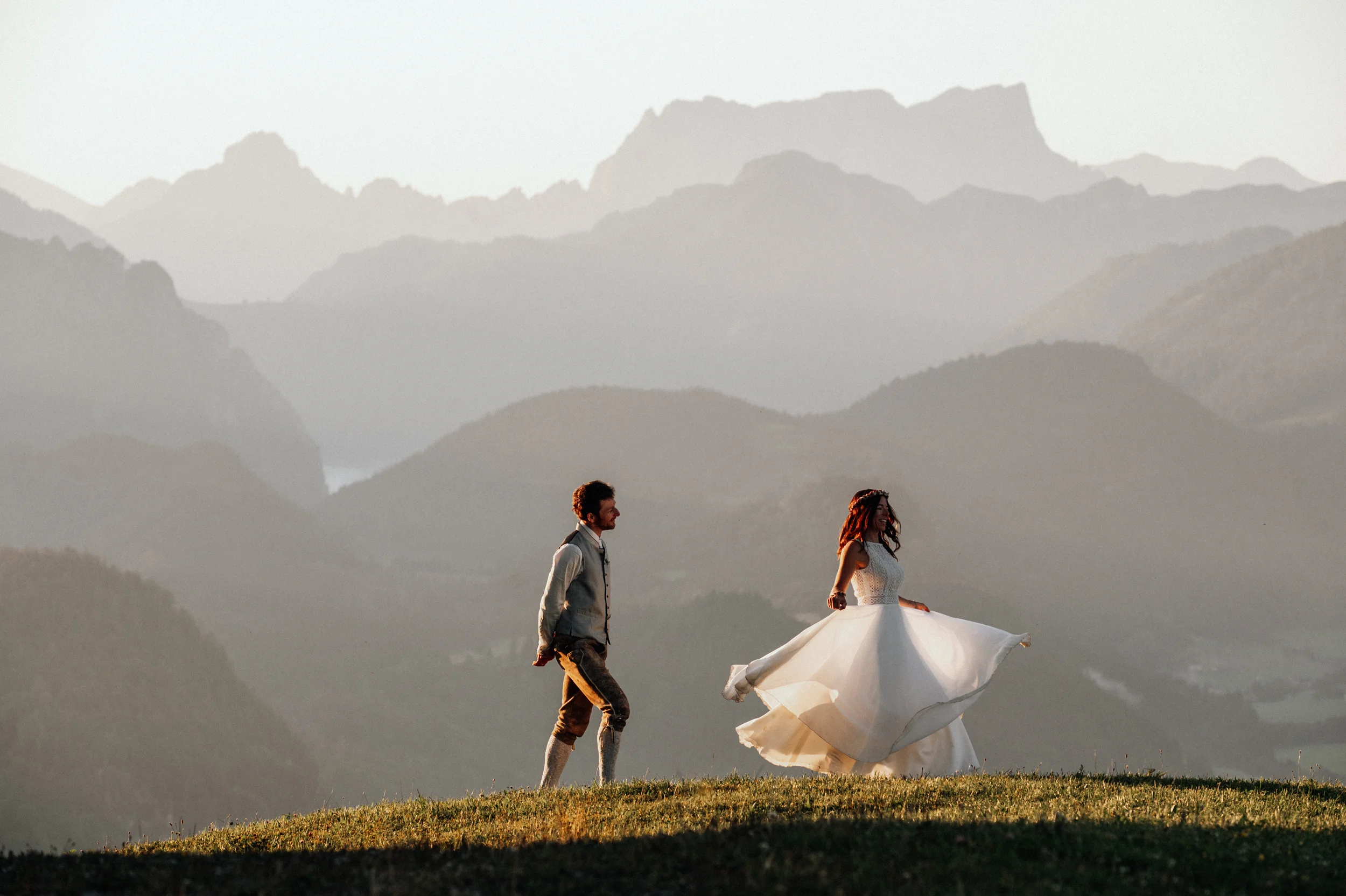 After-Wedding mit Herz und Höhenflug