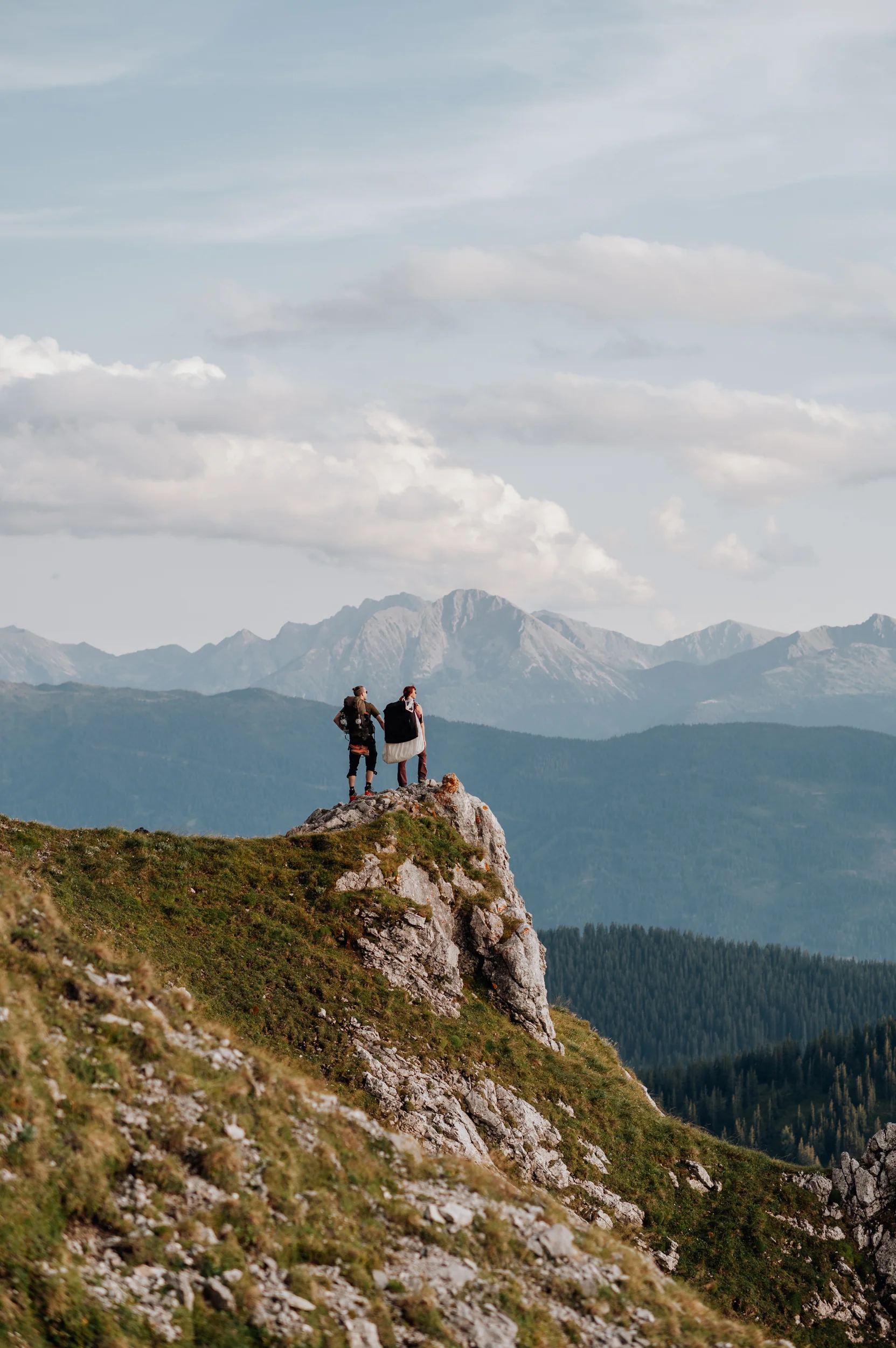 Wanderhochzeit Sparafeld