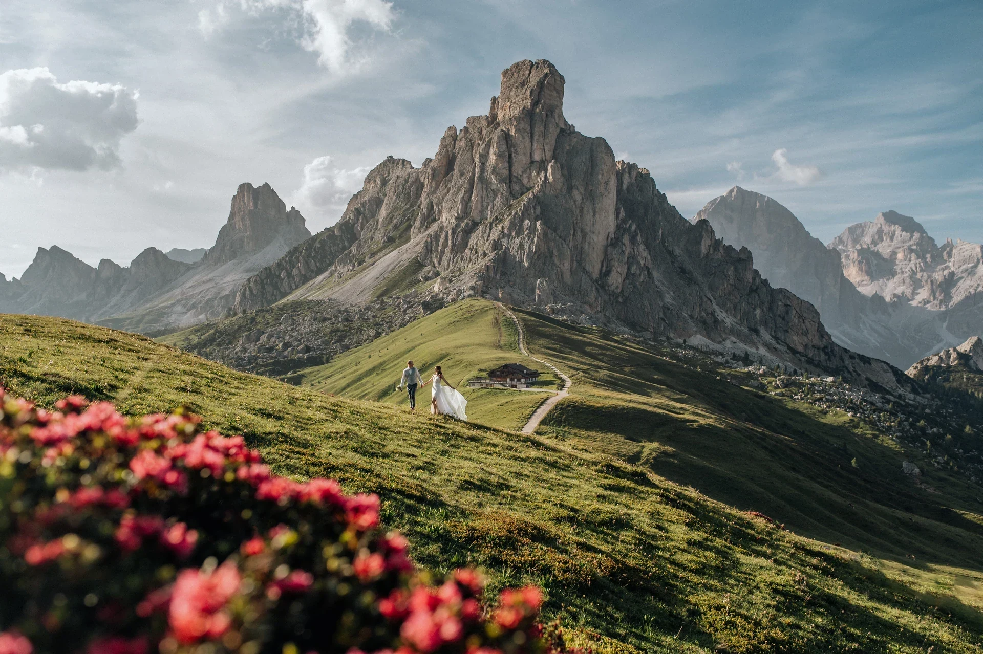 Mountains Background