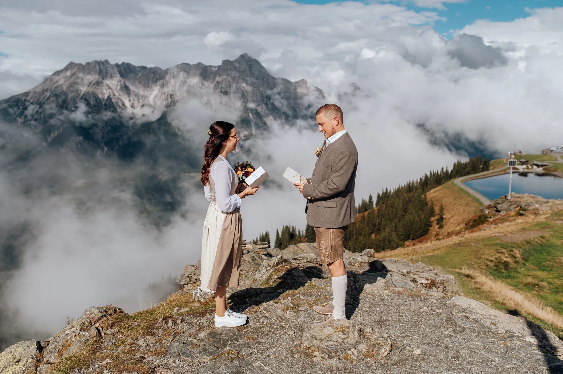 Elopement in den Bergen