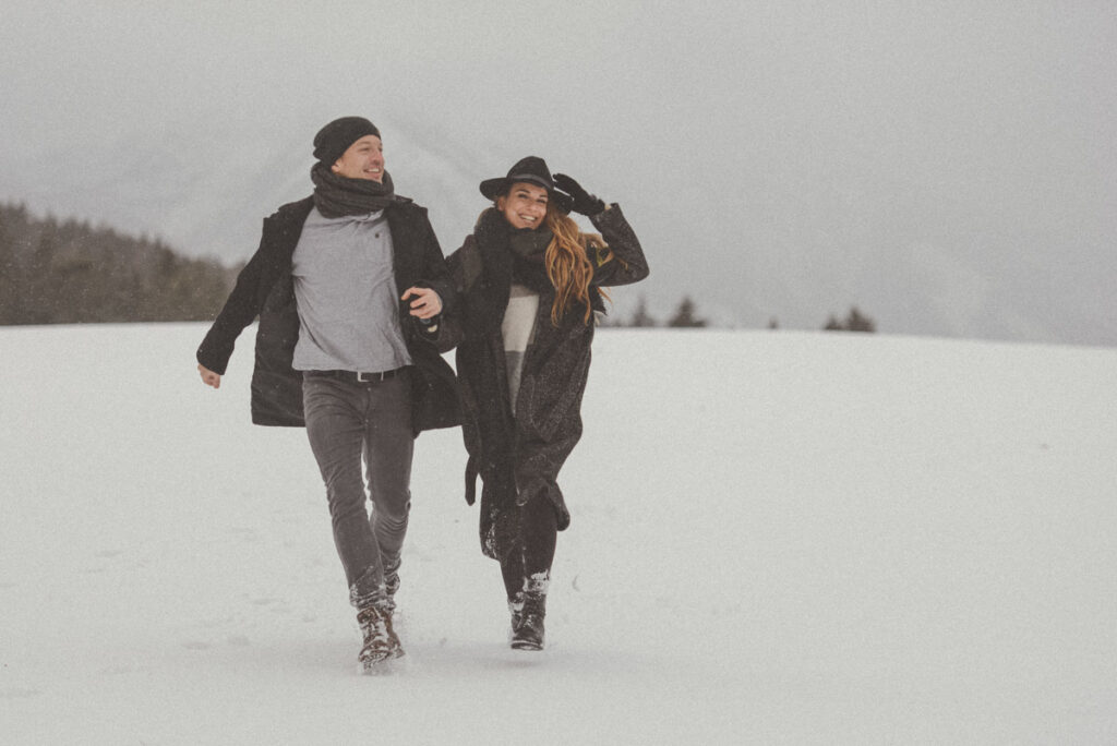 Paarfotos in der Kaiserau