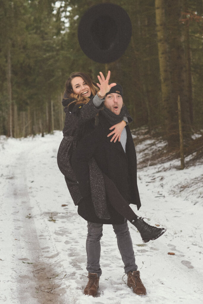 Paarfotos in der Kaiserau