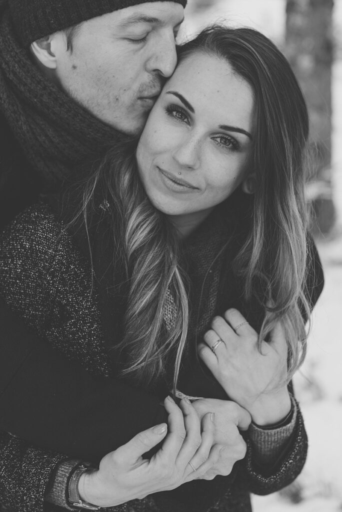 Paarfotos in der Kaiserau