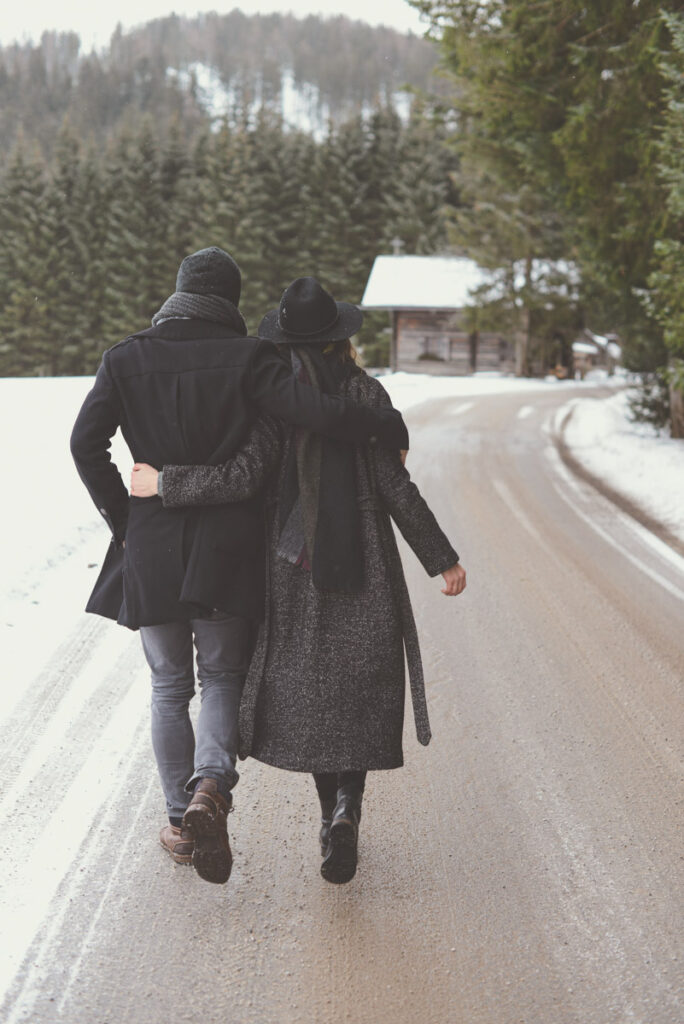 Paarfotos in der Kaiserau