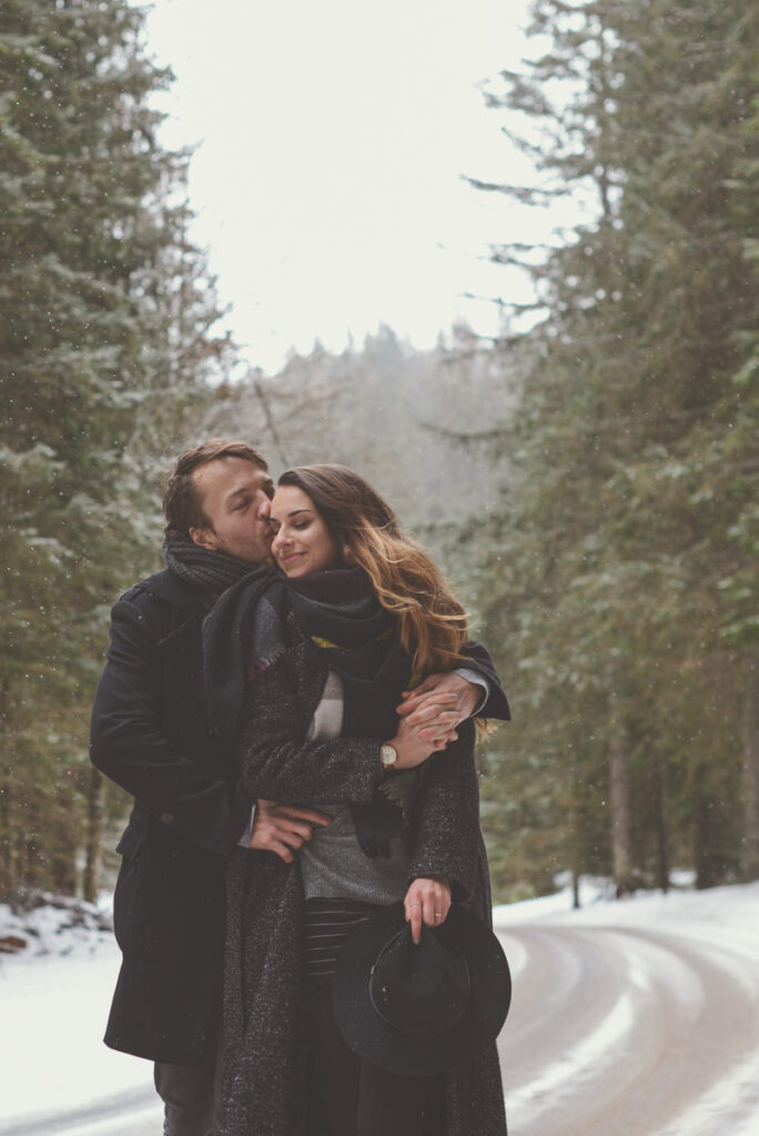 Paarfotos in der Kaiserau