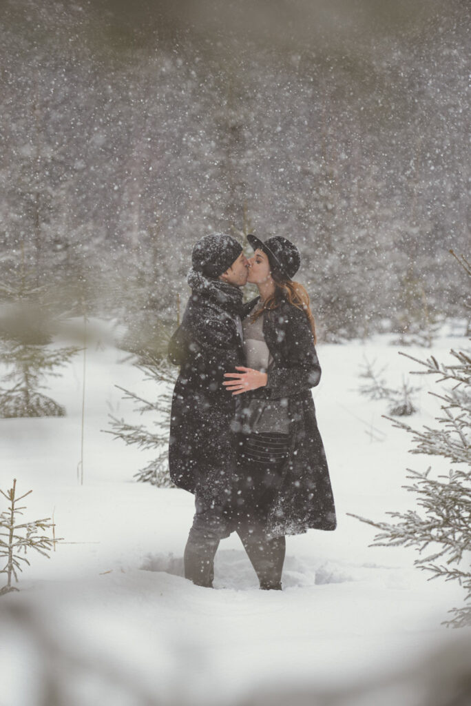 Paarfotos in der Kaiserau