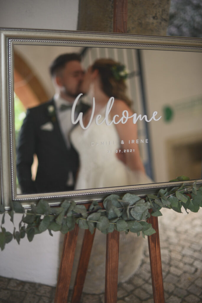 Hochzeit im Schloss Gabelhofen