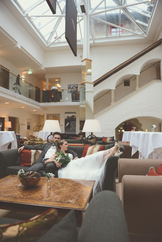 Heiraten im Schloss Gabelhofen