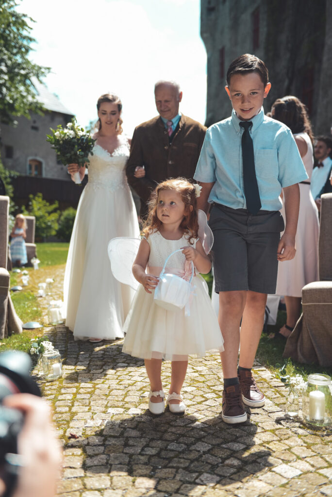 Heiraten im Schloss Gabelhofen