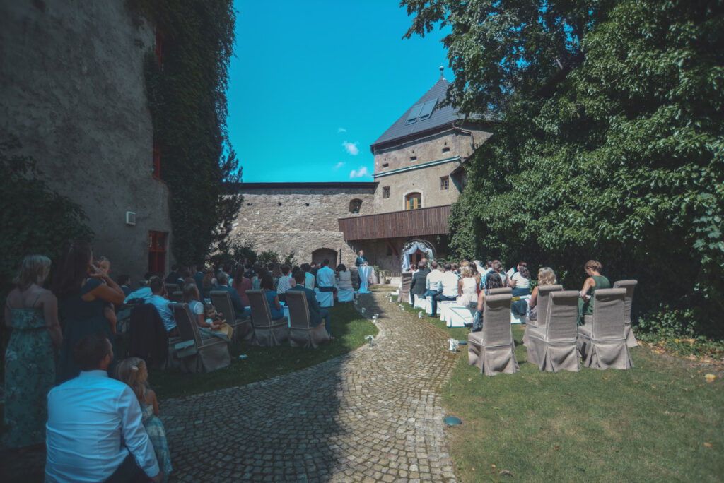 Heiraten im Schloss Gabelhofen