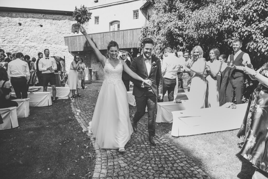 Heiraten im Schloss Gabelhofen