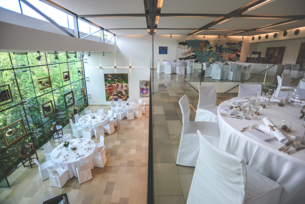 Hochzeit im Schloss Gabelhofen