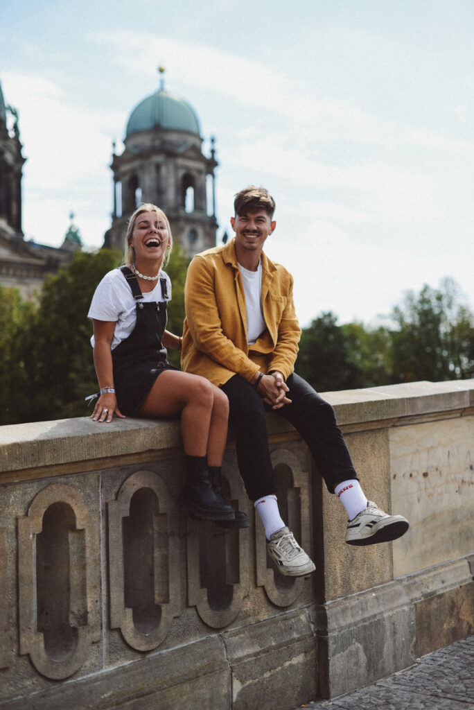 Paarfotos in der Altstadt