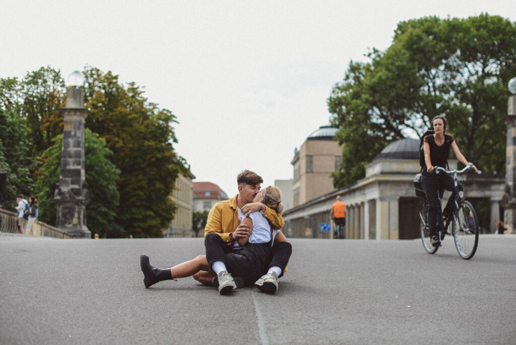 Paarfotos in der Altstadt