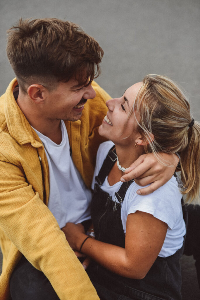 Paarfotos in der Altstadt