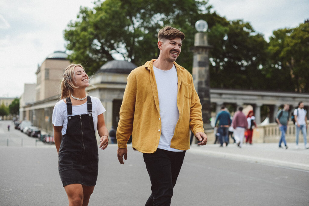 Paarfotos in der Altstadt