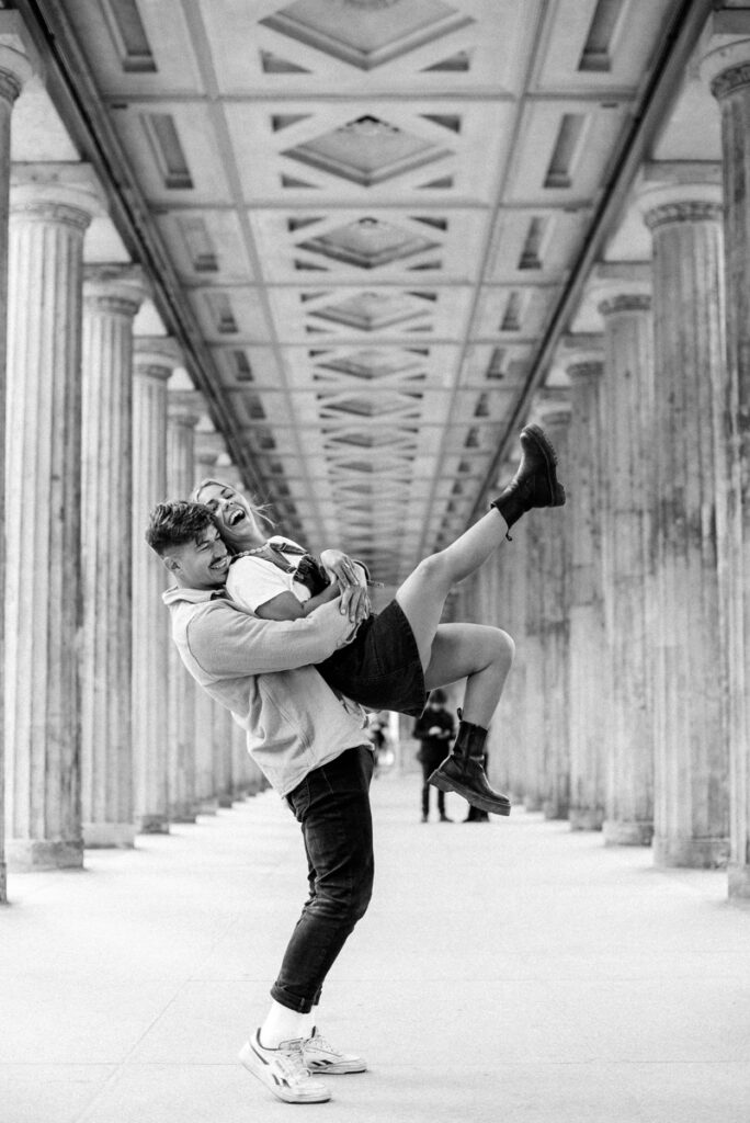 Paarfotos in der Altstadt