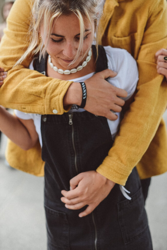 Paarfotos in der Altstadt