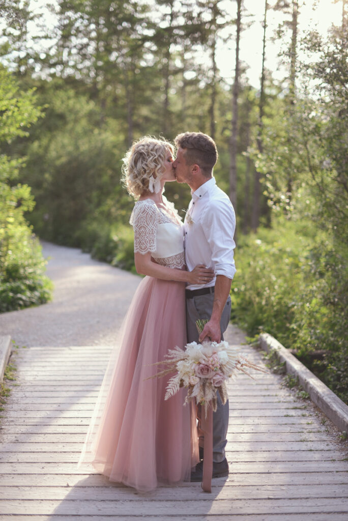 Hochzeitsfotos am Almsee