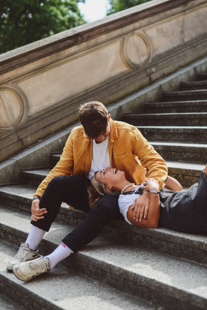 Paarfotos in der Altstadt