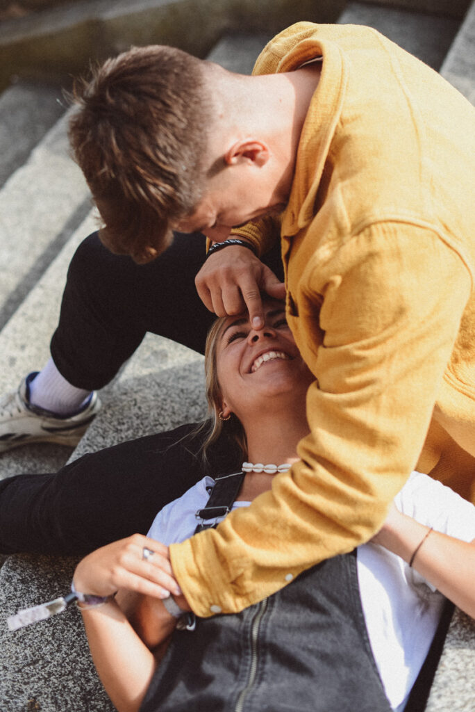 Paarfotos in der Altstadt