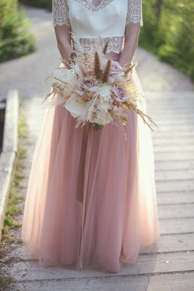 Hochzeitsfotos am Almsee