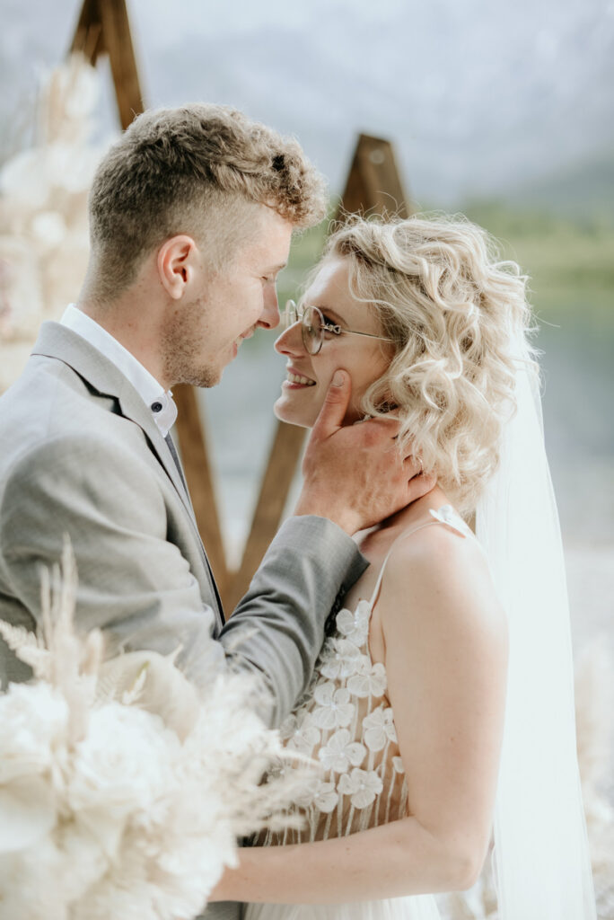 Hochzeitsfotos am Almsee