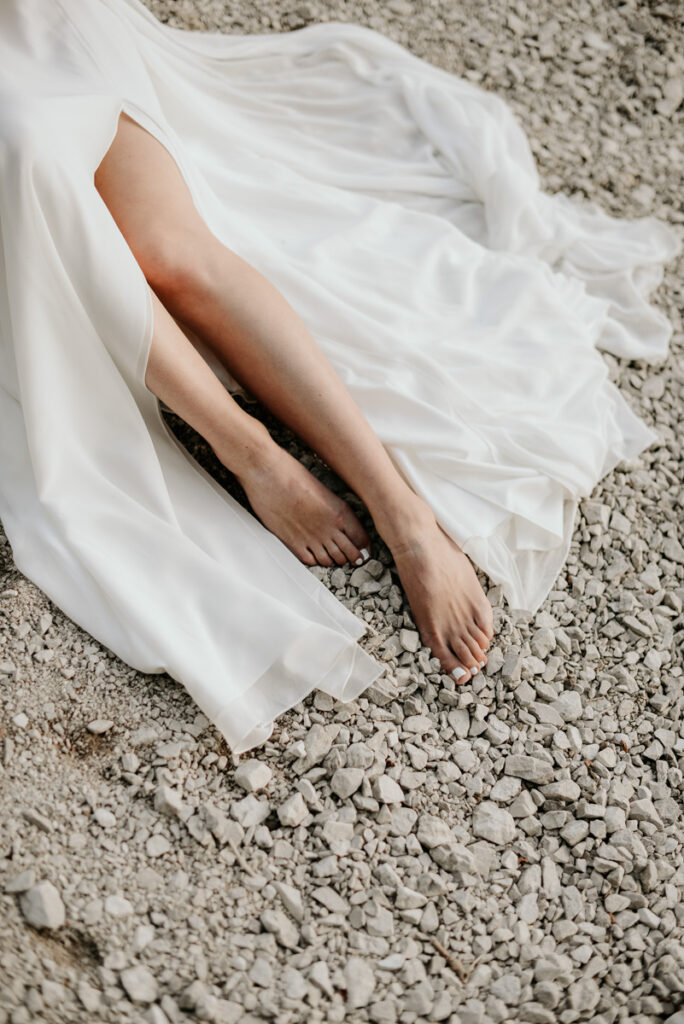 Hochzeitsfotos am Almsee