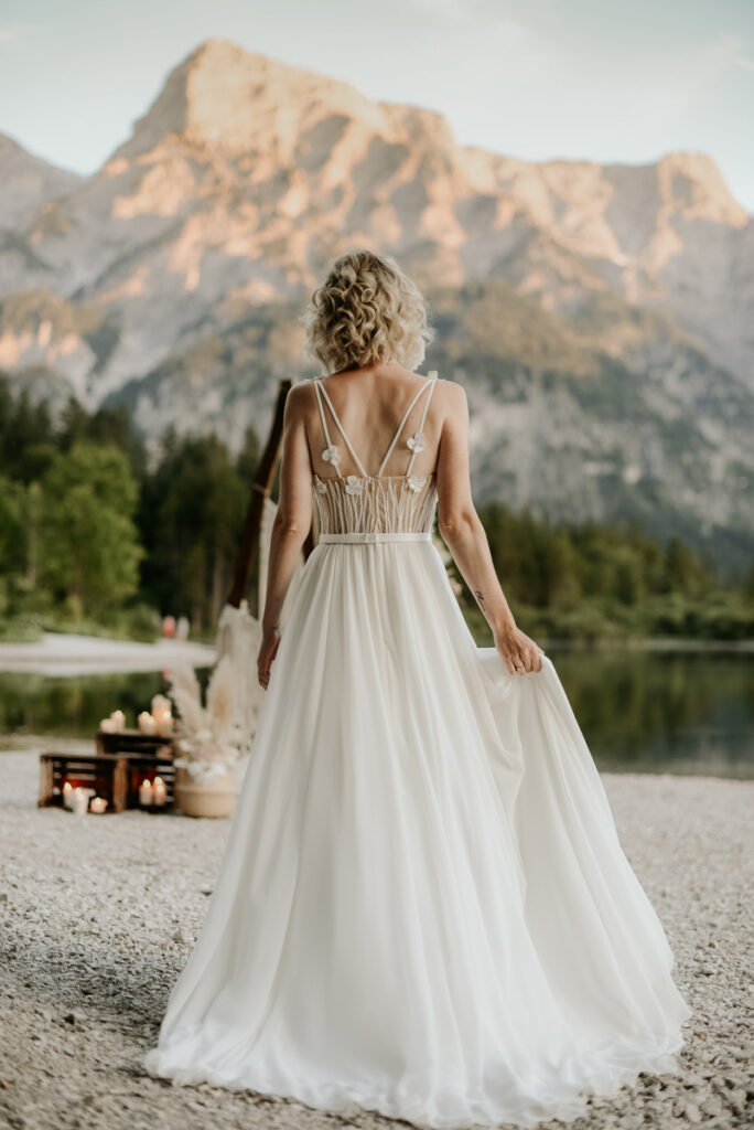 Hochzeitsfotos am Almsee