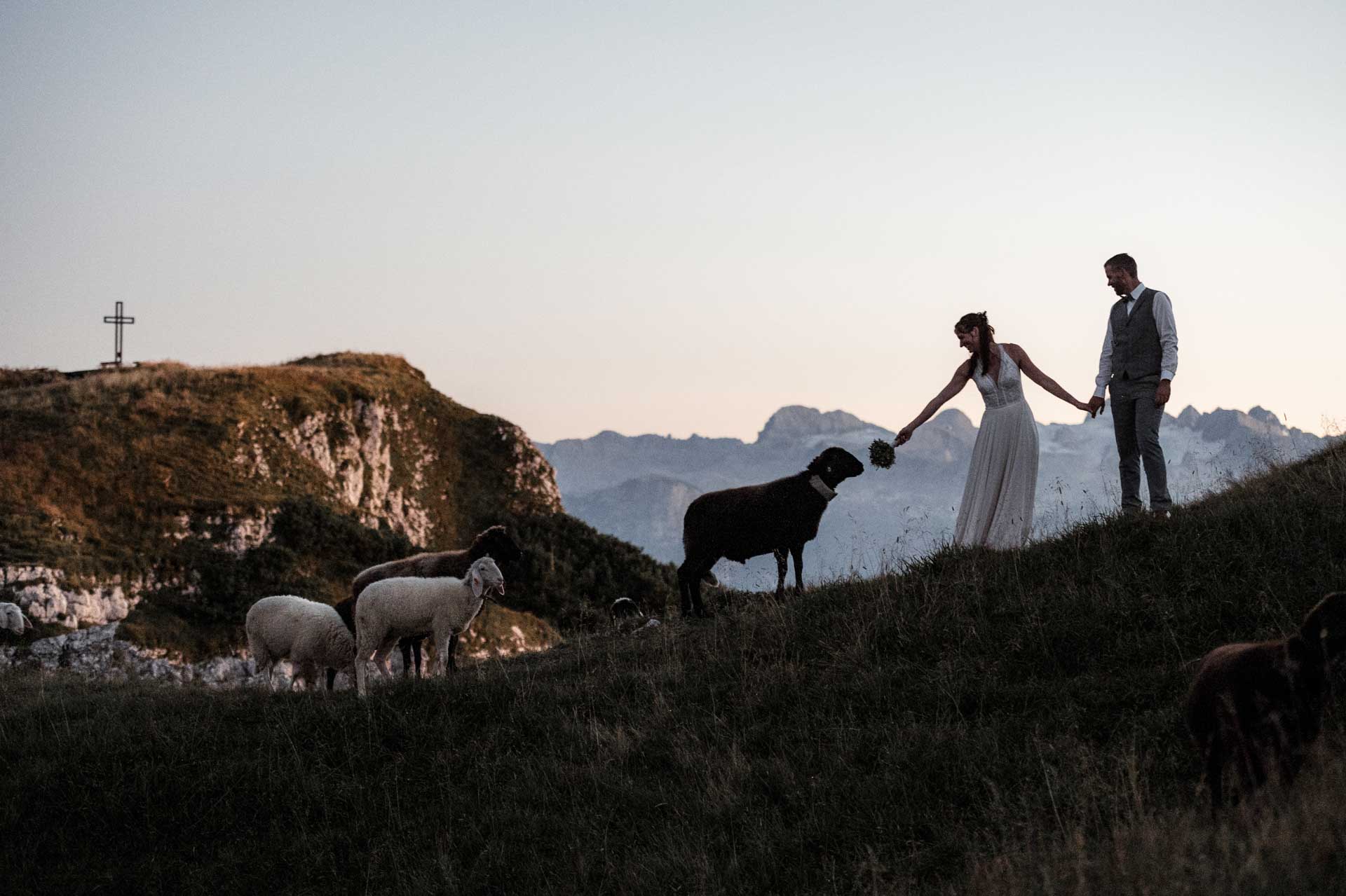 Heiraten am Berg