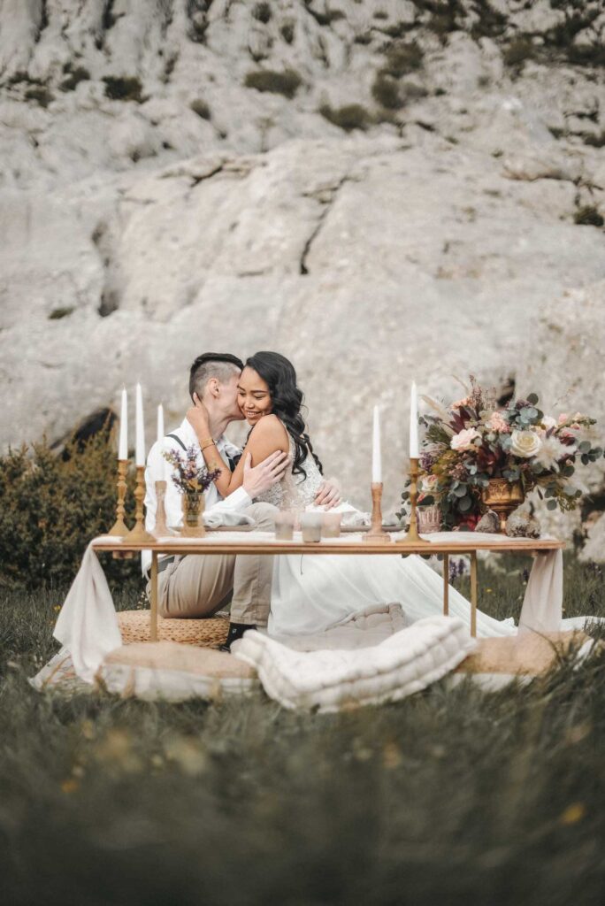 Elopement in the Mountains