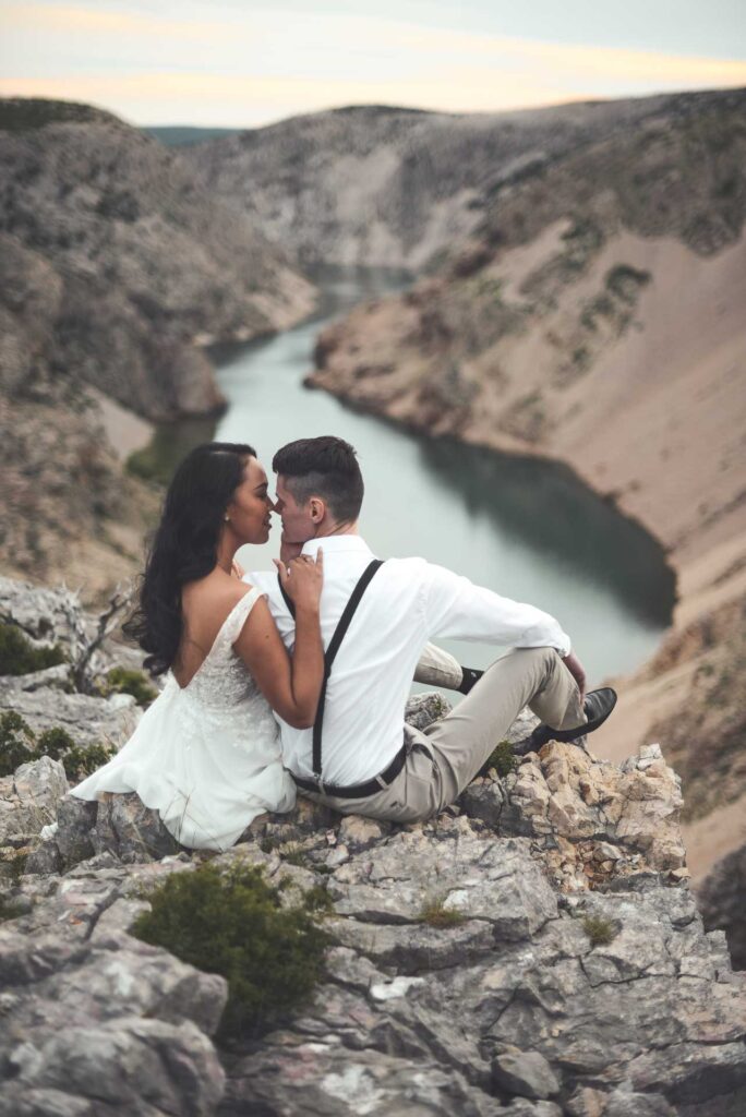 Elopement in Croatia