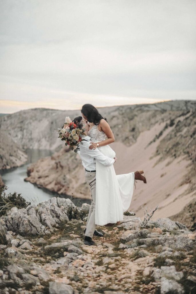 Elopement in Croatia