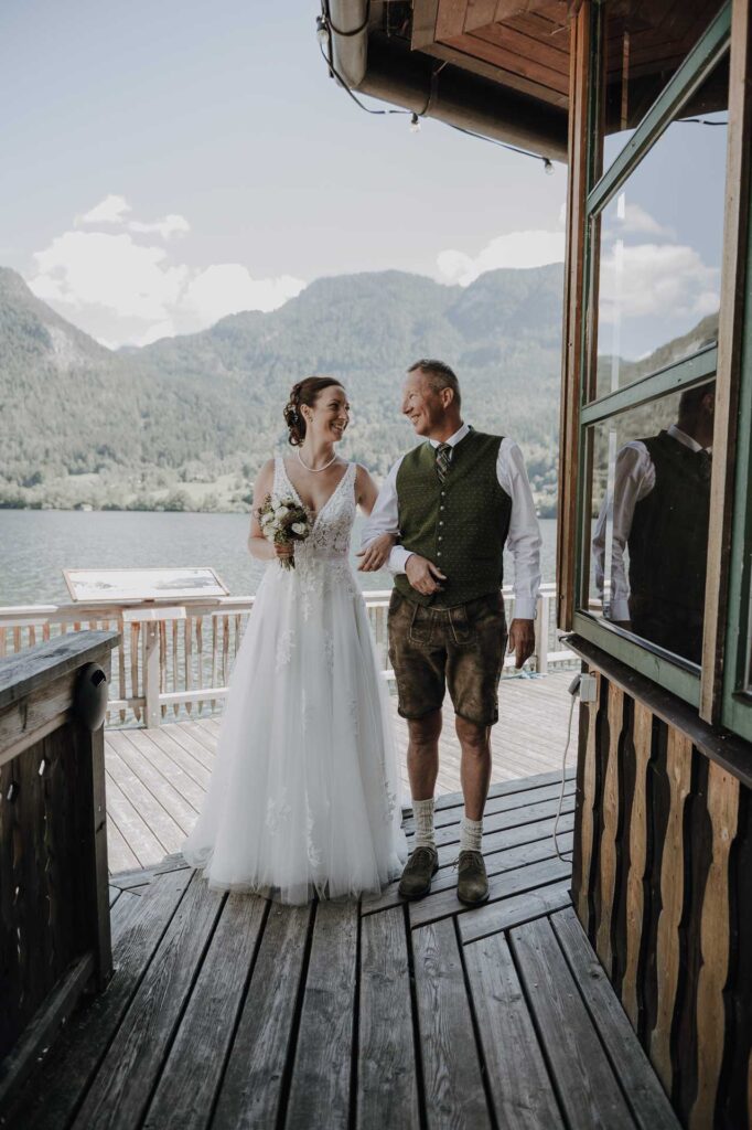 Heiraten im Musikpavillon Grundlsee