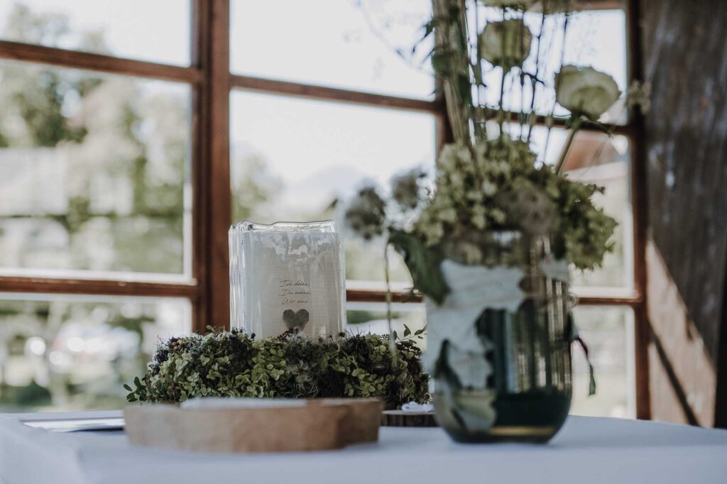 Heiraten im Musikpavillon Grundlsee